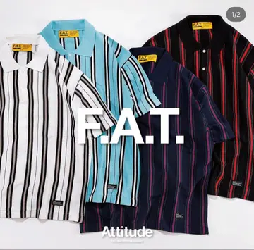 F.A.T. 2024 스트라이프 피케 셔츠