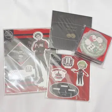 트위스테 트레이 유니온 벌스데이 아크릴 스탠드 발렌타인 마카롱 거울