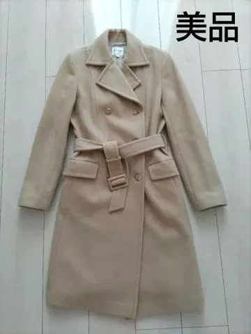 가격 인하! [새상품급] MK 미쉘클랑 롱 코트 겨울 코트