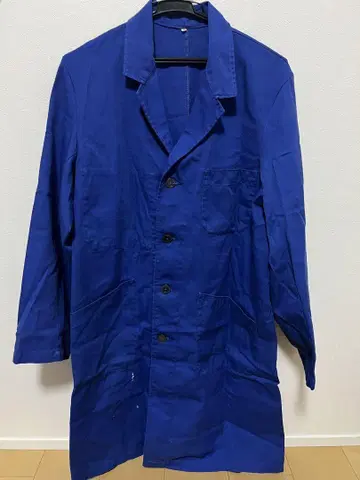 파란색 코트 스타일 자켓 사이즈 40