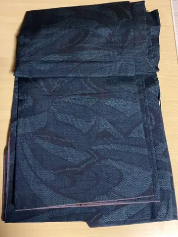 027 에치고 명주 (네이비 나염)