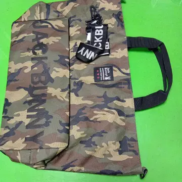 JACK BUNNY 카모플라쥬 토트백