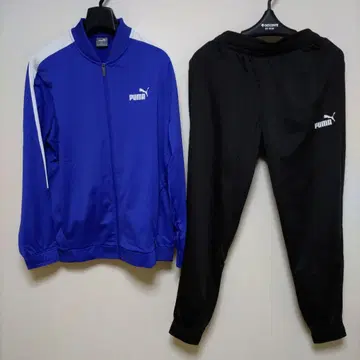 PUMA 스포츠 저리 상하의 세트 라피스 라줄리 XXL