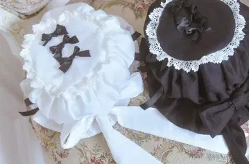 아이노 에리 HEENIE HEENIE Whip frill made cap