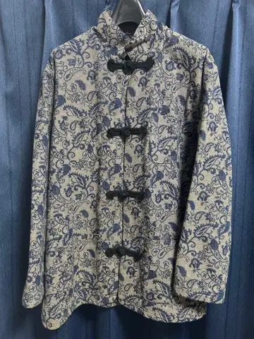 hosu 차이나 자켓 페이즐리 무늬 캐주얼 자켓