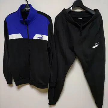 PUMA 스포츠 저리 상하의 세트 라피스 라줄리 XXL