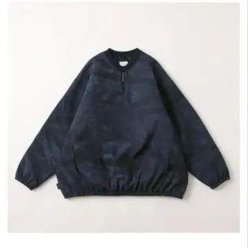 즉시 완판 레어 S.F.C BASEBALL HALF ZIP XL