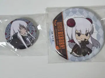 가정교사 히트맨 REBORN! 스쿠알로 미니 캔뱃지 애니메이트 2018