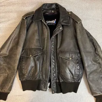 schott a2 플라이트 자켓 184SM