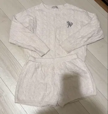 SNIDEL HOME 플리스 숏팬츠 세트