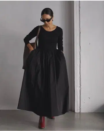 [새상품급] room306contemporary 리브 도킹 원피스