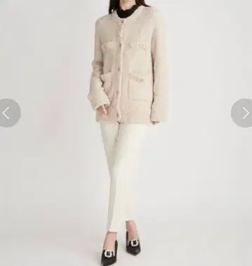 새상품급 CELFORD 셀포드 트위드 자켓 가디건 봉긋