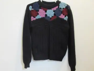 그레이스 콘티넨탈 플라워 니트 스웨터 새상품 36