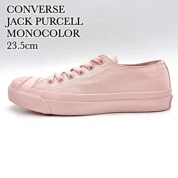 [ 새상품급 ] 컨버스 잭퍼셀 핑크 모노컬러 핑크 캔버스