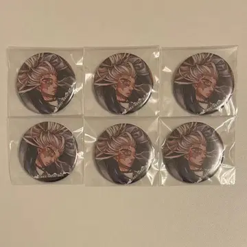 가치액터 복권 메이트 타무지 캔뱃지 단품 6개