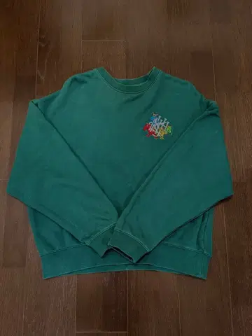 KingGnu 킹누 도쿄돔 CREW 맨투맨 그린