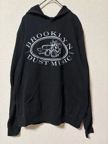 Beastie Boys 라벨 후드티 BROOKLYN DUST