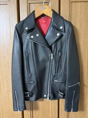 DES PR S tomorrowland 라이더 자켓 블랙