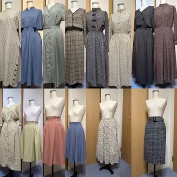 여성용 원피스 스커트 묶음 판매 새상품 or 새상품급 초특가