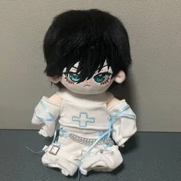 [뼈 있음 티크 완료] 본체만 20cm 옷 갈아입기 봉제 인형 이토시 린
