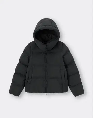 미사용 택 포함 GU 히트 패디드 블루종 gu 다운 자켓 XL