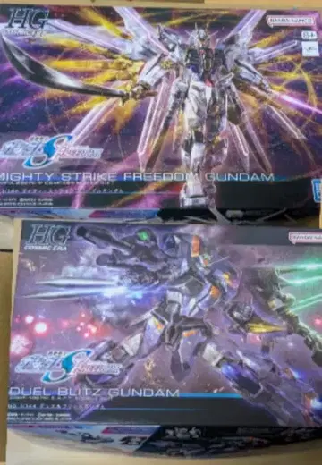 건담 프라모델 HGCE 마이티 스트라이크 프리덤 듀얼 블리츠