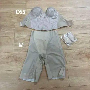 THE TREAT DRESSING 브라이덜 이너 C65 뷔스티에 거들