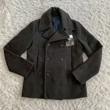 GLOBAL WORK 다크 그레이 더블 브레스트 자켓