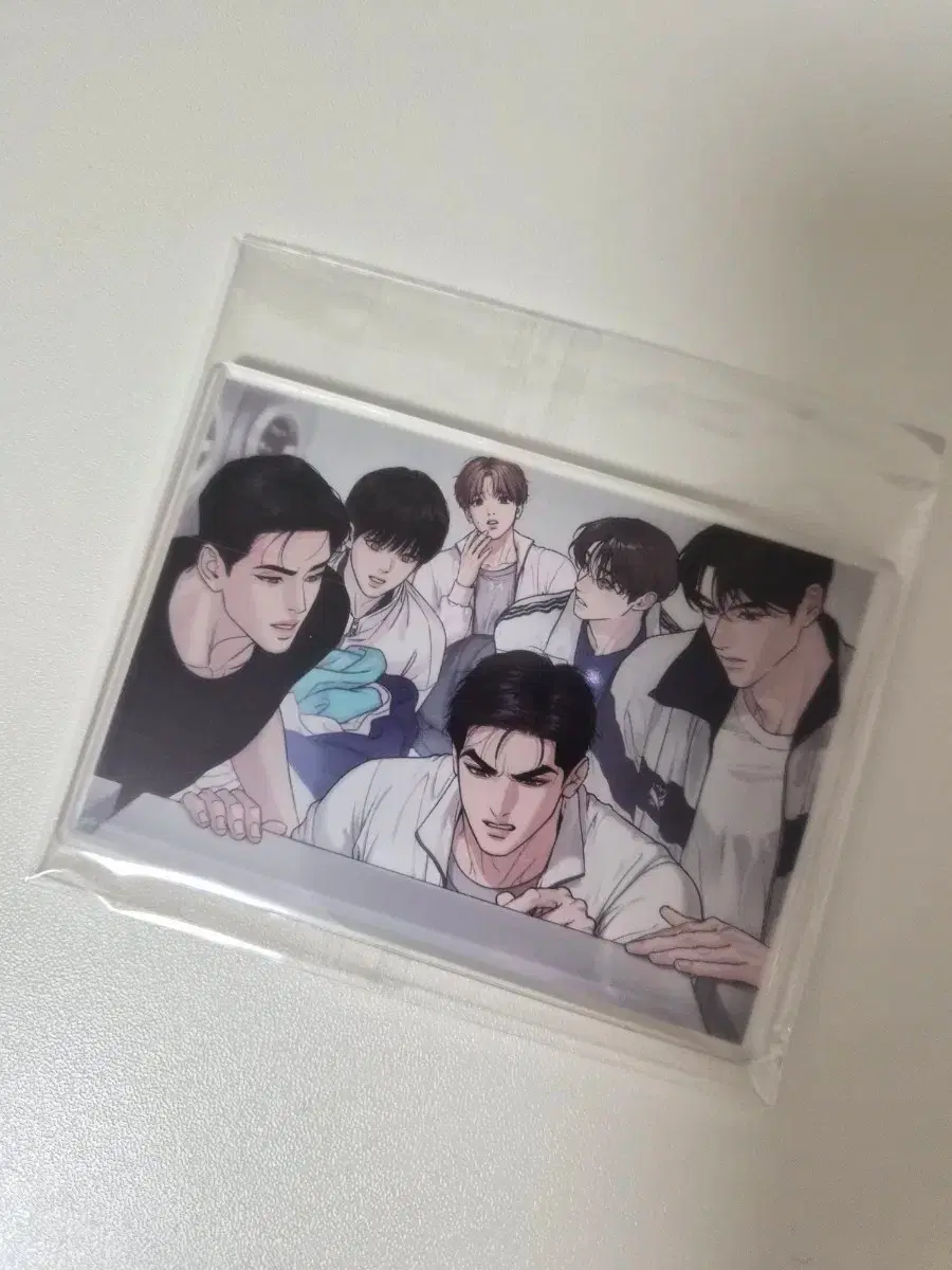 Team Resin Crossover Village Zoom-in Acrylic Limited Run, Jinx, Ya Hwa Cheop