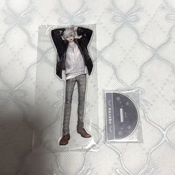 니지산지 쿠츠하 윈터 데이트 아크릴 스탠드