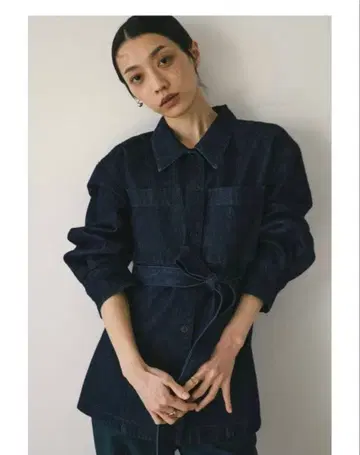 STYLEMIXER 데님 셔츠 자켓