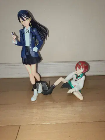 [ 중고 ] 지크 액스 냐안 바닥 프라이스 피규어 묶음 판매