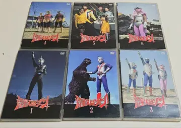 유성 외계인 존 DVD 전 6권 세트