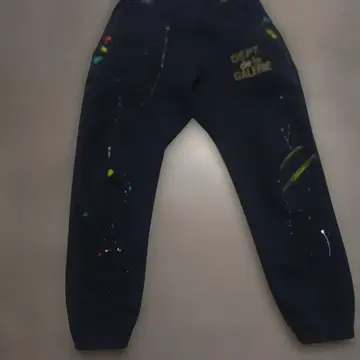 DEPT. de la GALERIE 네이비 조거 팬츠