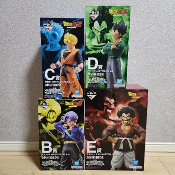 드래곤볼 제일복권 미래로의 결투!! B상 C상 D상 E상