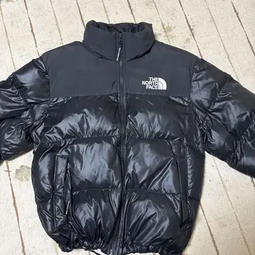 THE NORTH FACE 블랙 다운 자켓
