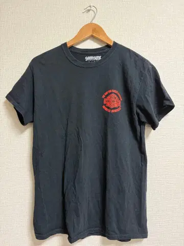 Sams Chop Shop 티셔츠 블랙
