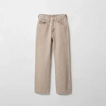 [ SHISHIKUI ] BASIC JEANS / BEIGE