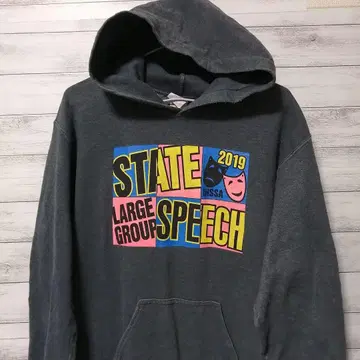 GILDAN 후드티 S 이벤트 포켓 USA 구제 의류