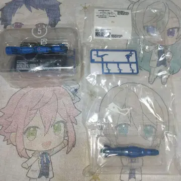 우주전함 야마토 코스모 프리 컬렉션 데슬러함 2세트