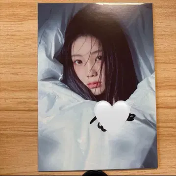 ILLIT 원희 친필 사인