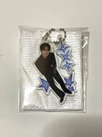 영준 아크릴 키링 럭키 드로우