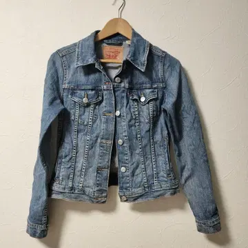 LEVI'S 라이트 블루 데님 자켓 S 사이즈