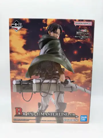 제일복권 진격의 거인 B상 리바이 피규어