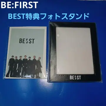 BE:FIRST BEST 포토 스탠드 (오리지널 집합 포토 카드 포함)