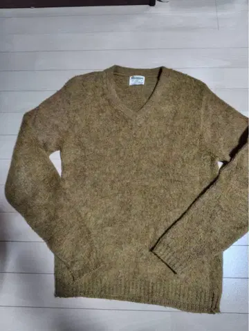 V넥 스웨터 60's 구제 의류