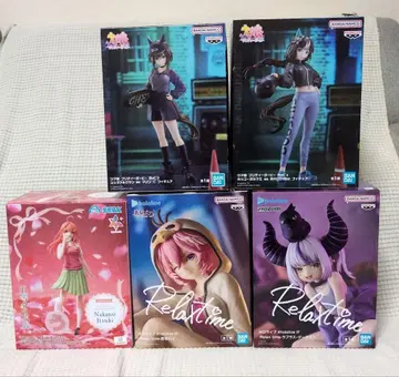 선착순 묶음 판매 피규어 5체 세트