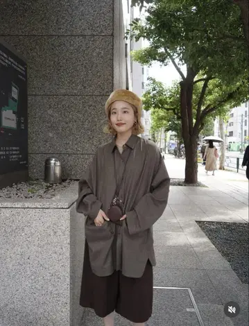 etre tokyo 하이카운트 플라노 오버사이즈 셔츠