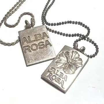 레어 알바로사 목걸이 하이비스커스 헤이세이 갸루 갸루