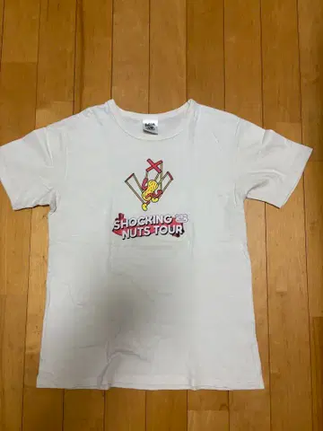 officialdism SHOCKINGNUTSTOUR M사이즈